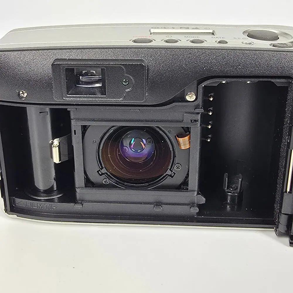 VIVITAR PZ3170DB 35MM VINTAGE POWER ZOOM POINT‑AND‑SHOOT CAMERA – TESTED WORKING